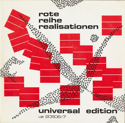 Various; Rote Reihe Realisationen (2xLP)