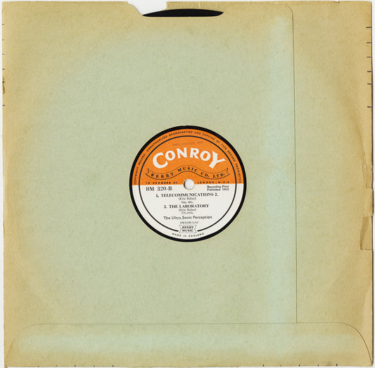 The Ultra Sonic Perception; Concerto In The Stars (10")