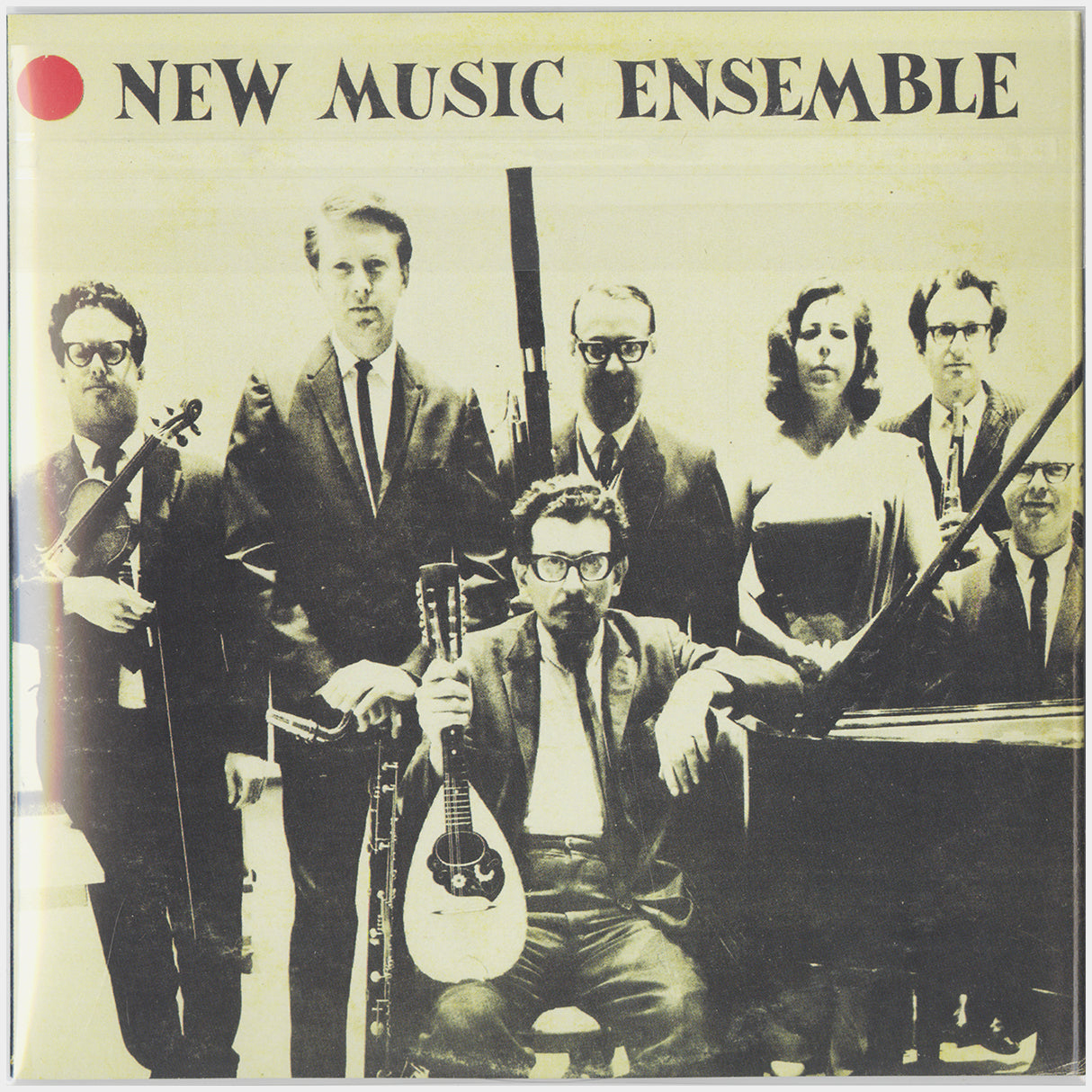 [CP 000.17 CD] New Music Ensemble; The Complete Recordings