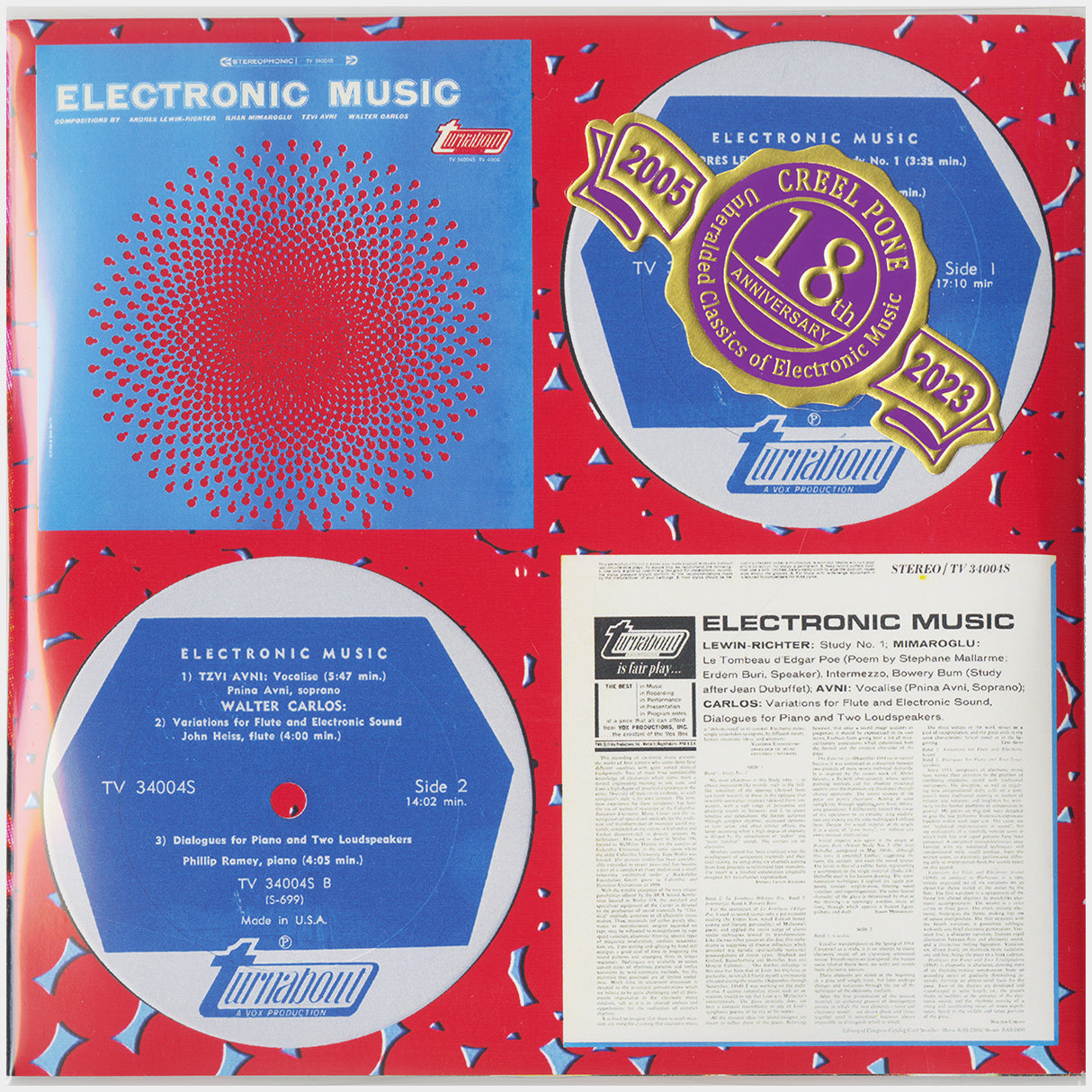 [CP 000.22 CD] Electronic Music on Turnabout