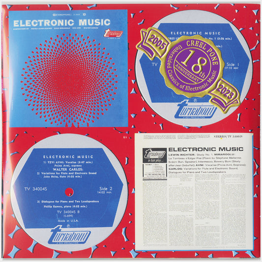 [CP 000.22 CD] Electronic Music on Turnabout