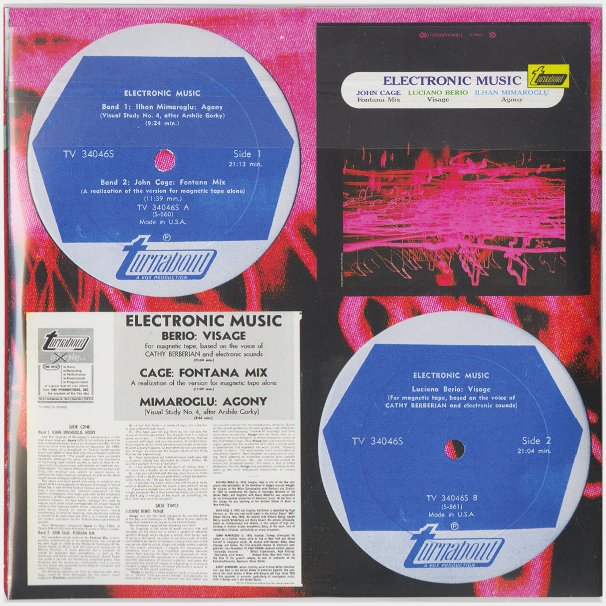 [CP 000.22 CD] Electronic Music on Turnabout