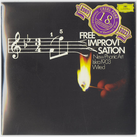 [CP 000.25 CD] New Phonic Art, Iskra 1903, Wired; Free Improvisation