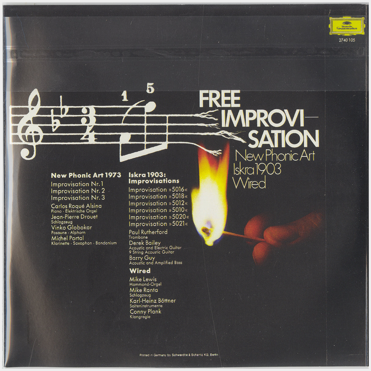[CP 000.25 CD] New Phonic Art, Iskra 1903, Wired; Free Improvisation