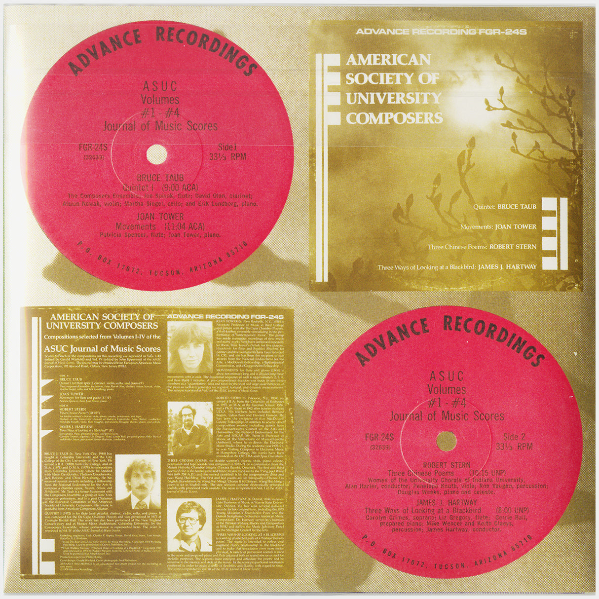 [CP 000.32 CD] American Society Of University Composers, Inc., Supplement to Proceeding 7/8