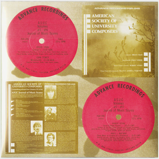 [CP 000.32 CD] American Society Of University Composers, Inc., Supplement to Proceeding 7/8
