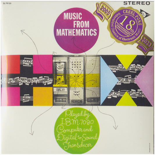 [CP 000.34 CD] Music From Mathematics, Voice Of The Computer+