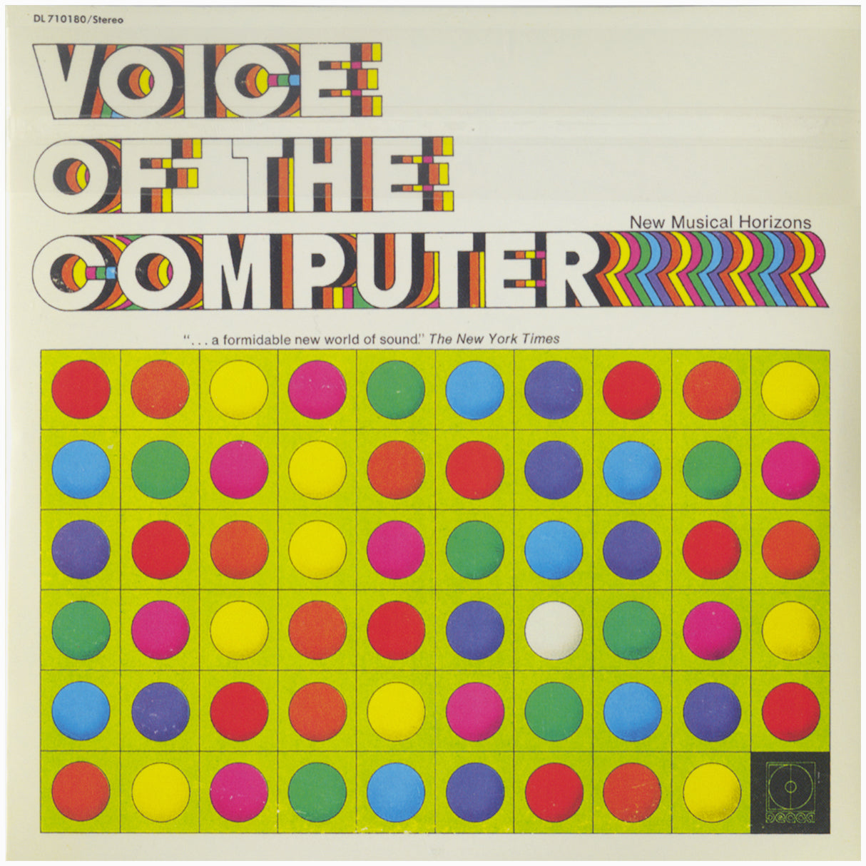 [CP 000.34 CD] Music From Mathematics, Voice Of The Computer+