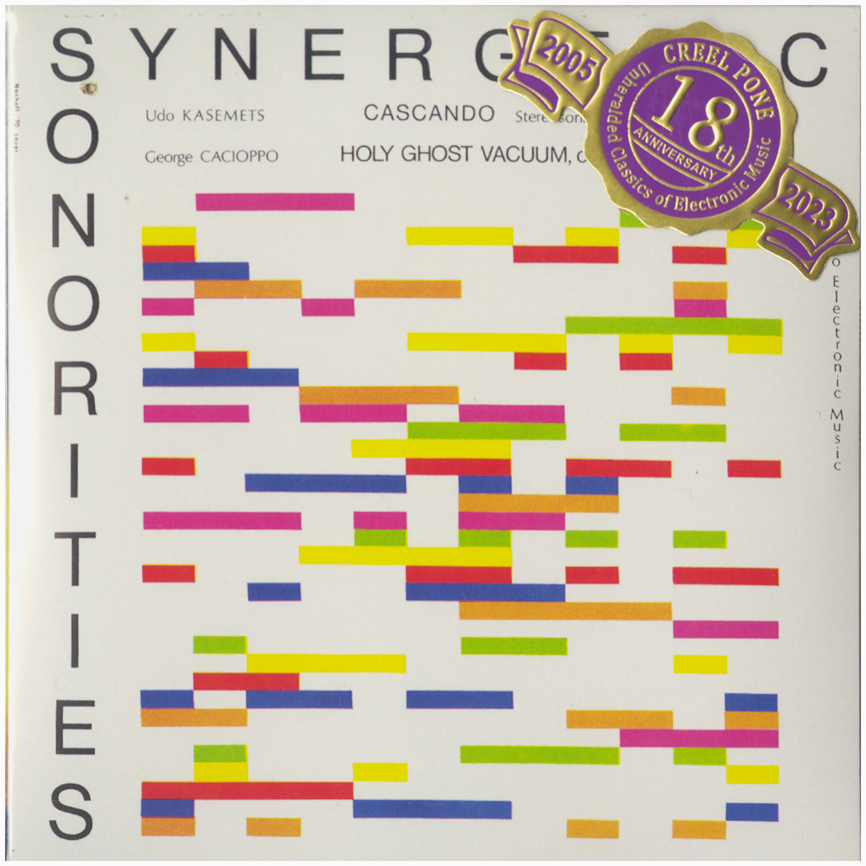 [CP 000.35 CD] Synergetic Sonorities, Electronic Essays +