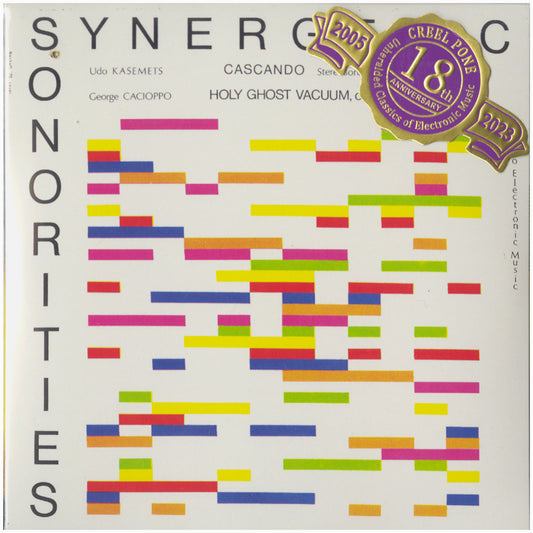 [CP 000.35 CD] Synergetic Sonorities, Electronic Essays +