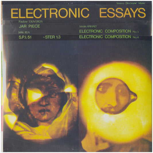 [CP 000.35 CD] Synergetic Sonorities, Electronic Essays +