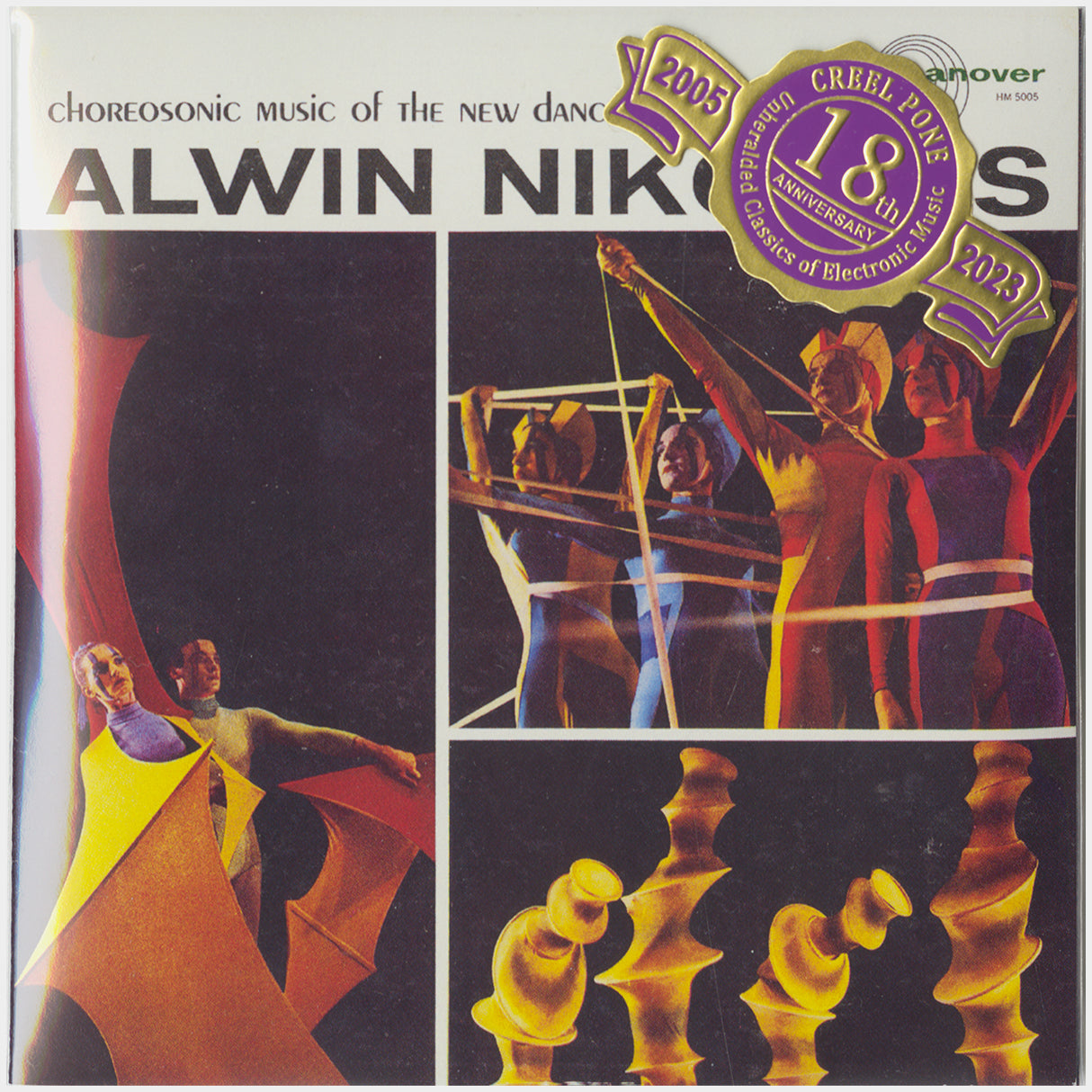 [CP 000.36 CD] Alwin Nikolais; Choreosonic Music of the New Dance Theater of Alwin Nikolais +++
