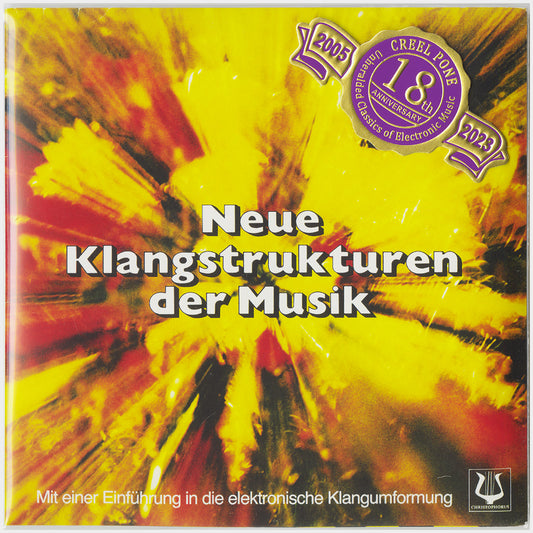 [CP 000.37 CD] Neue Klangstrukturen Der Musik
