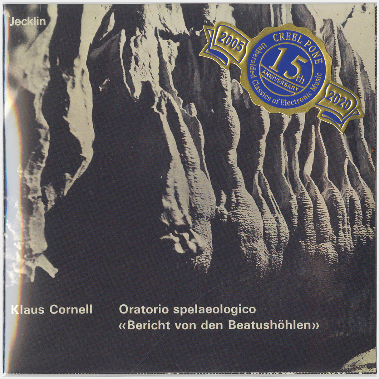 [CP 000.38 CD] Klaus Cornell, Open Music Group; Oratorio Spelaeologico, «Bericht Von Den Beatushöhlen», Die Spiegel