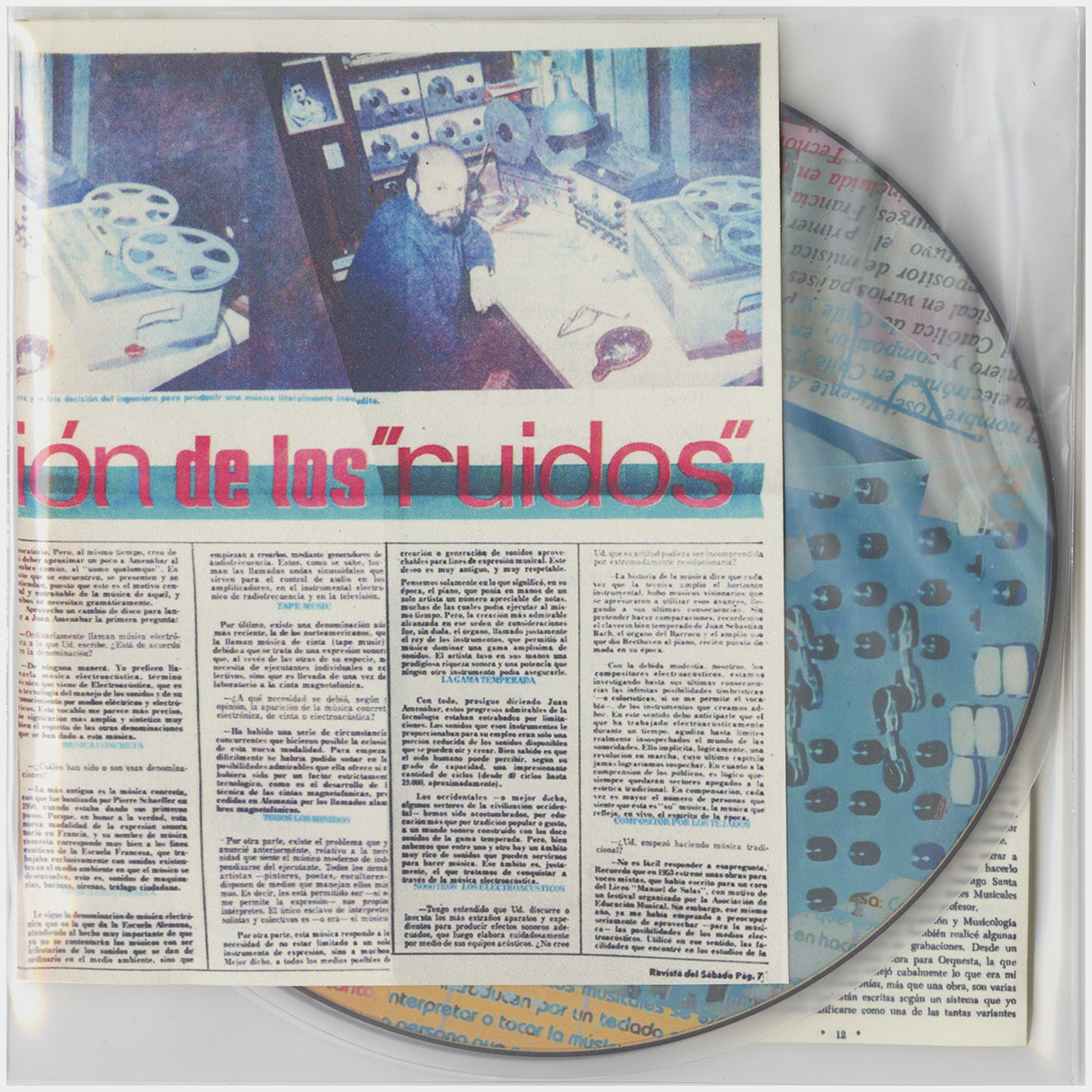[CP 000.40 CD] Juan Amenábar, Jose Vicente Asuar; Música Electrónica (x2), El Computador Virtuoso, Amacata, Asi Hablo El Computador, Musica Electroacustica