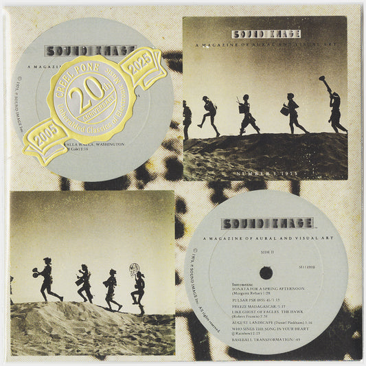 [CP 000.43 CD] The Complete Sound Image; Sound Image Number I 1975, Sound Image Number II Greek Villages, Sound Image Number III Bahia