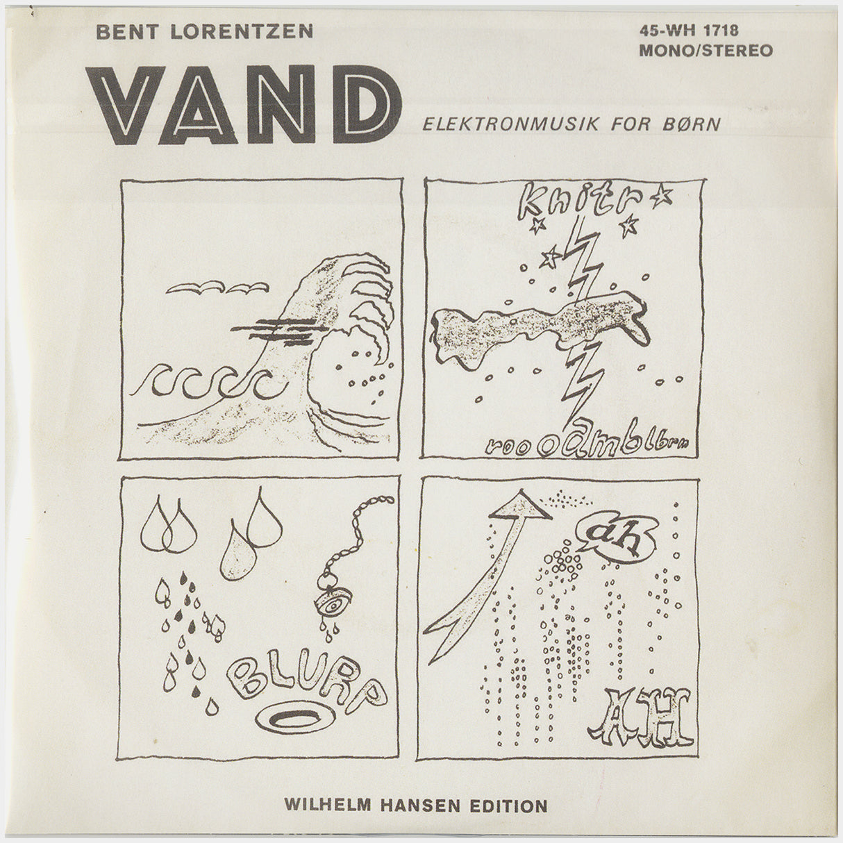 [CP 007 CD] Bent Lorentzen; Electronic Music, Vand, Elektronmusikkens Materialer Og Æstetik
