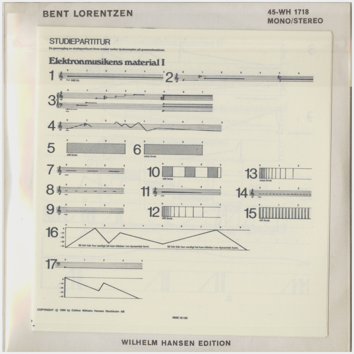 [CP 007 CD] Bent Lorentzen; Electronic Music, Vand, Elektronmusikkens Materialer Og Æstetik