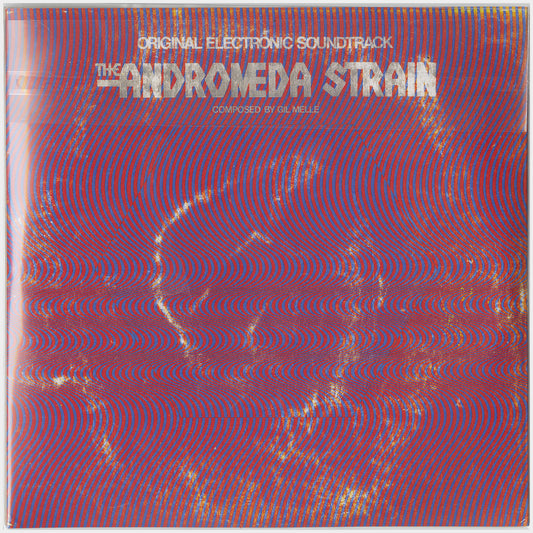 [CP 028 CD] Gil Mellé; The Andromeda Strain, Tome VI, Waterbirds +