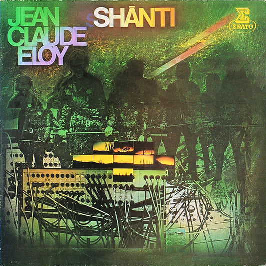 [CP 030-031 CD] Jean-Claude Éloy; Shanti