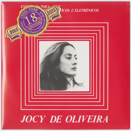 [CP 032 CD] Jocy De Oliveira; Estórias Para Voz Instrumentos Acústicos E Eletrônicos, New Music Circles +