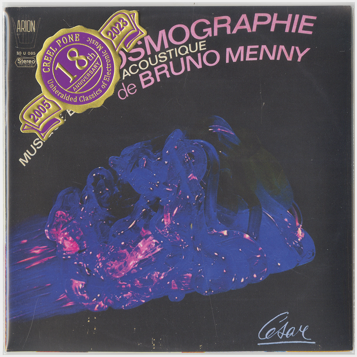 [CP 043 CD] Bruno Menny; Cosmographie, Le Petit Tigre Qui Sifflait Comme Un Merle +