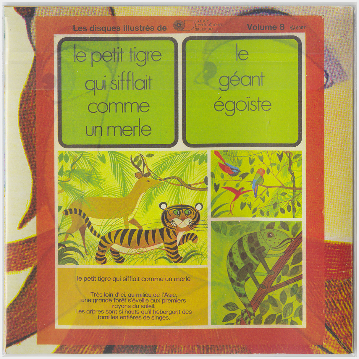[CP 043 CD] Bruno Menny; Cosmographie, Le Petit Tigre Qui Sifflait Comme Un Merle +