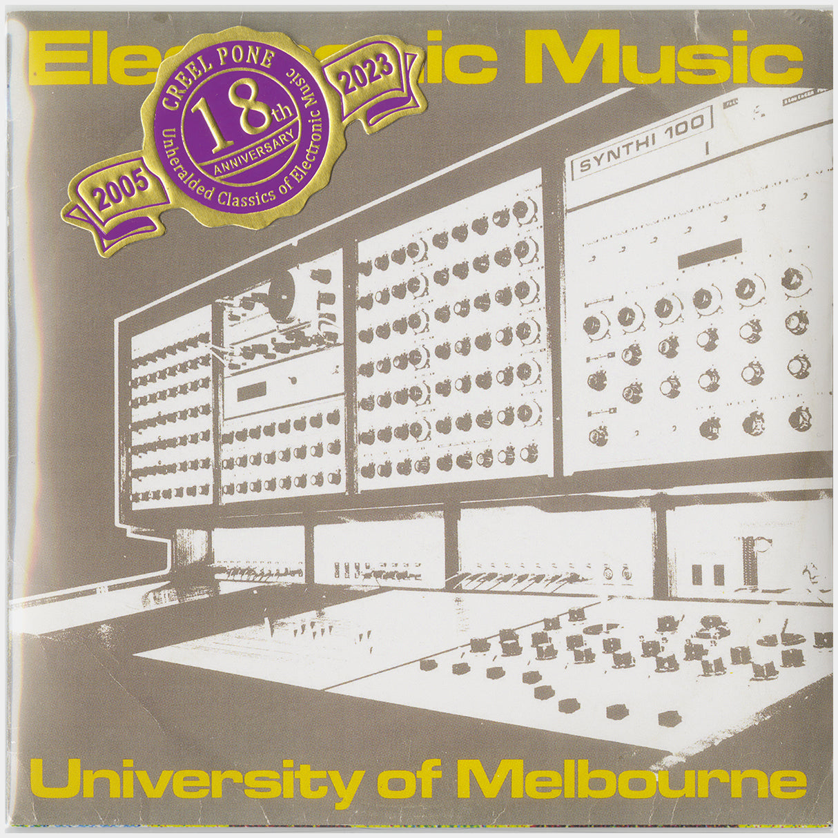 [CP 044 CD] Electronic Music, University of Melbourne; Full Spectrum, Australian Digital Music