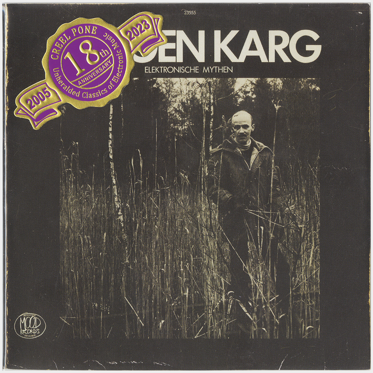[CP 054 CD] Jürgen Karg, et.al; Elektronische Mythen, Für