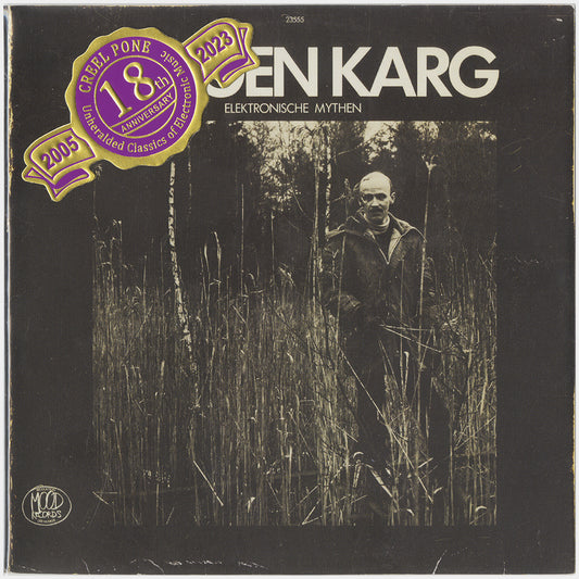 [CP 054 CD] Jürgen Karg, et.al; Elektronische Mythen, Für