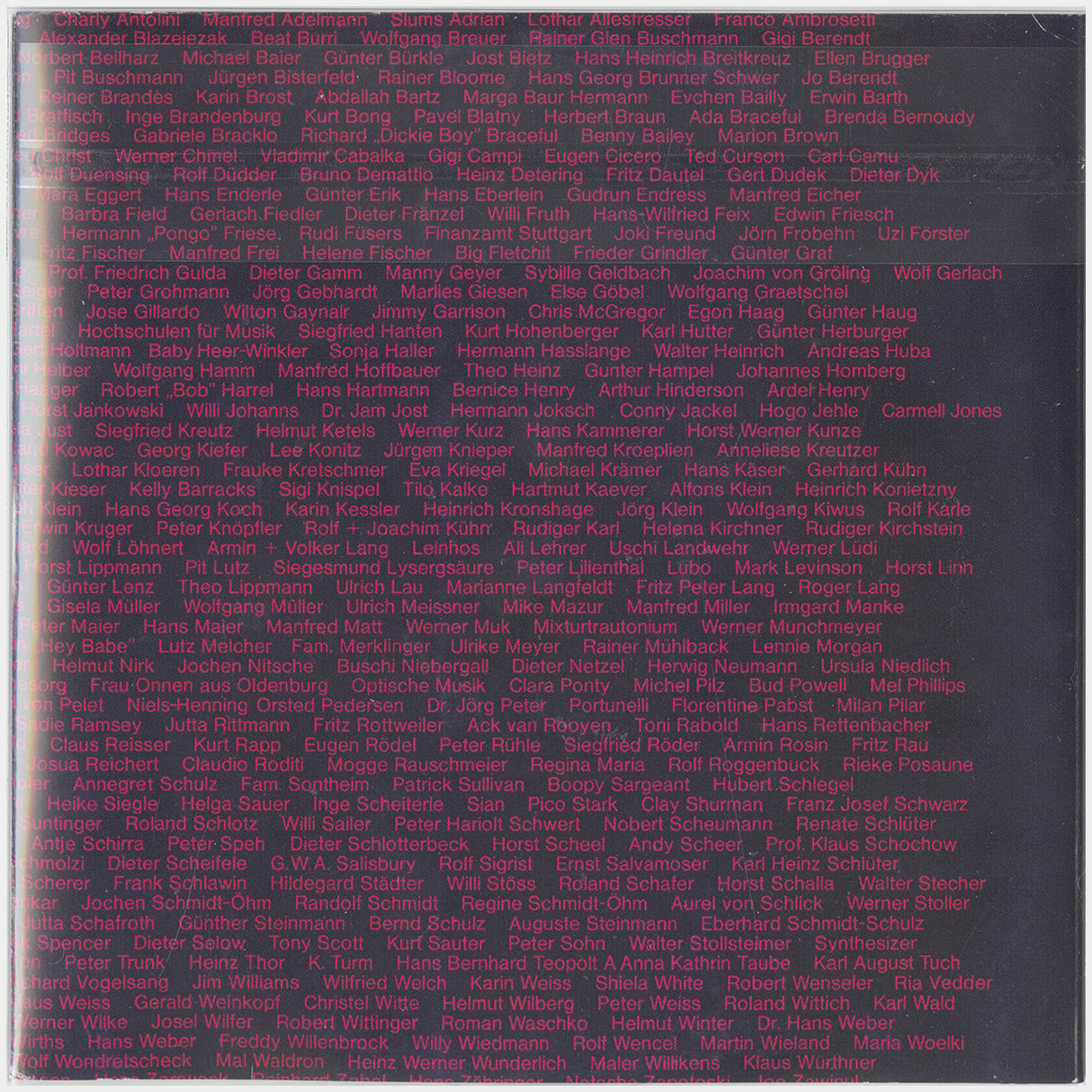 [CP 054 CD] Jürgen Karg, et.al; Elektronische Mythen, Für