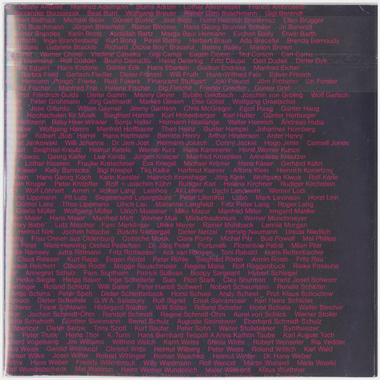 [CP 054 CD] Jürgen Karg, et.al; Elektronische Mythen, Für