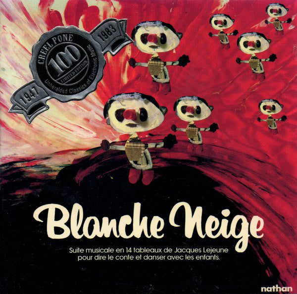 [CP 063 CD] Jacques Lejeune; Blanche Neige