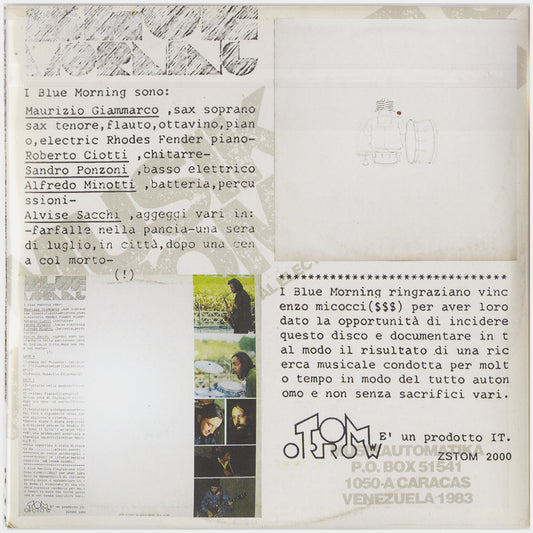 [CP 065 CD] Musikautomatika [Grupo Experimental Electroacustico], Blue Morning