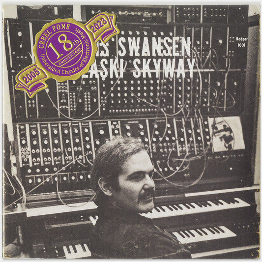 [CP 110-110.5 CD] Chris Swansen; Pulaski Skyway, Album II, The Sound Of The Moog