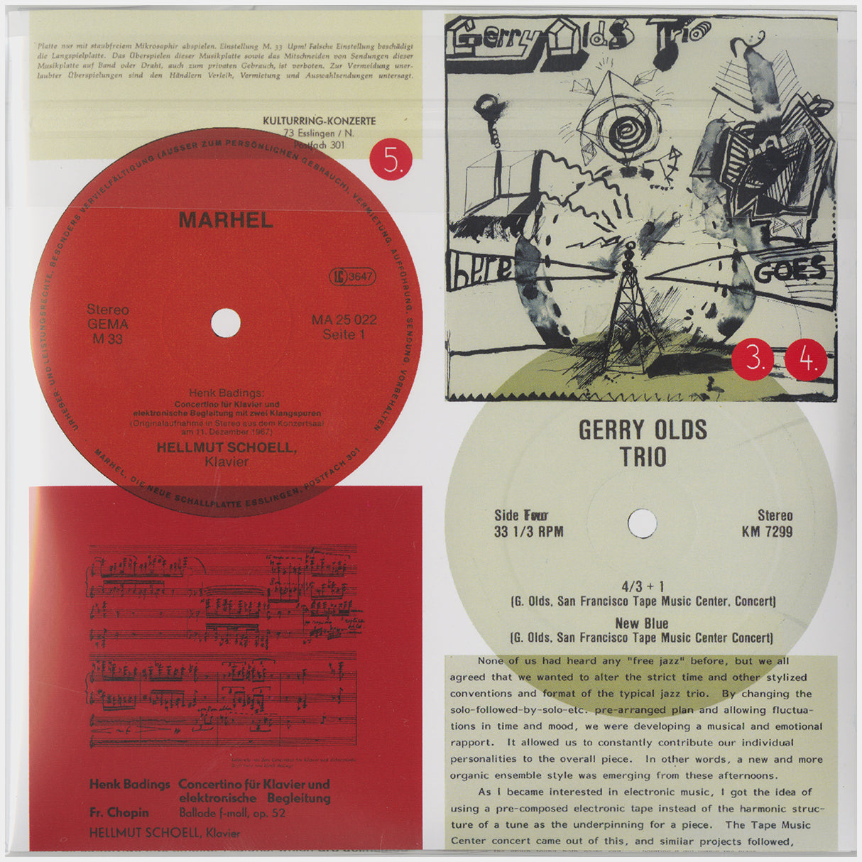 [CP 113-114-115 CD] Creelpolation-2: Singles, Pieces, Sides