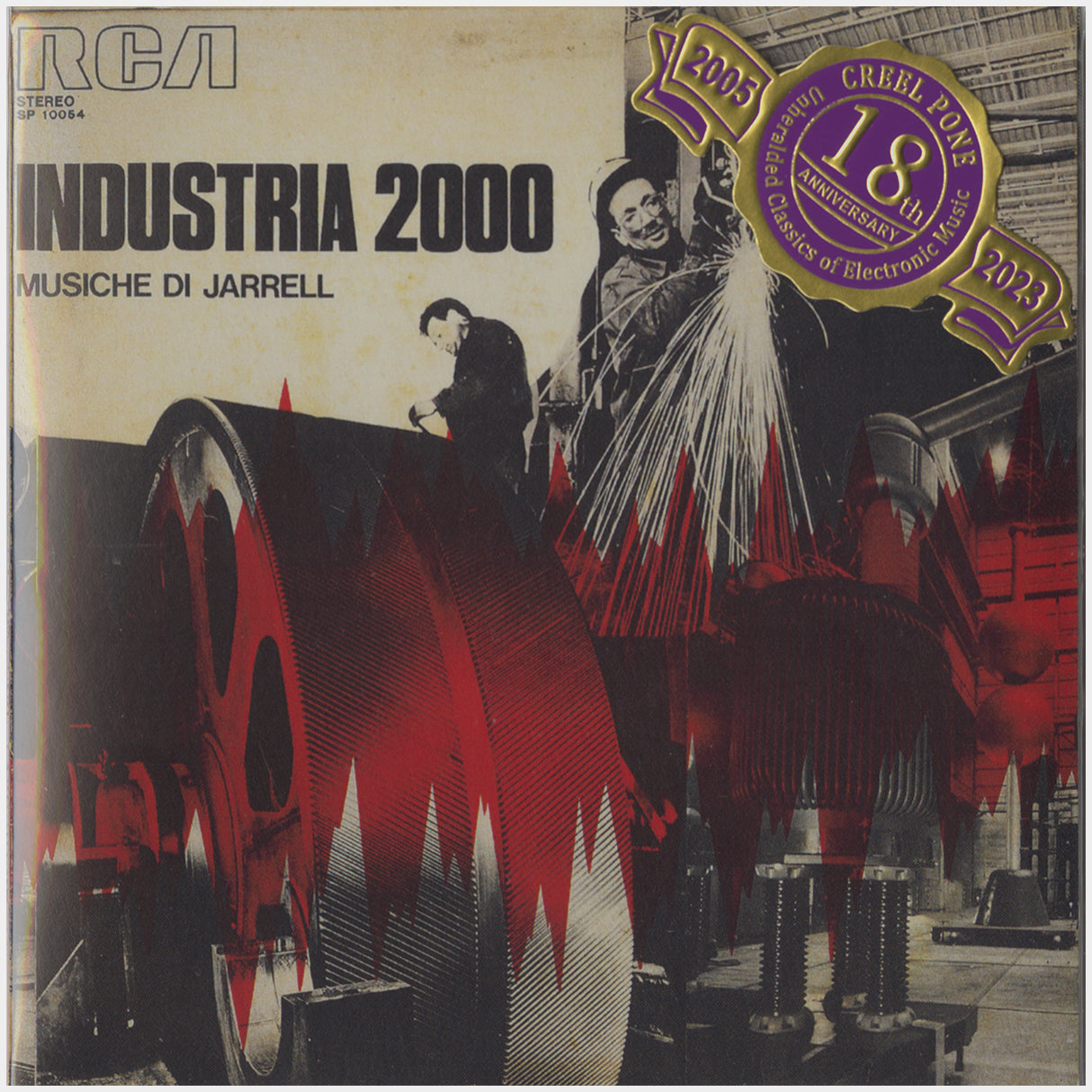 [CP 137 CD] Di Jarrell; Industria 2000, April Orchestra Vol.5