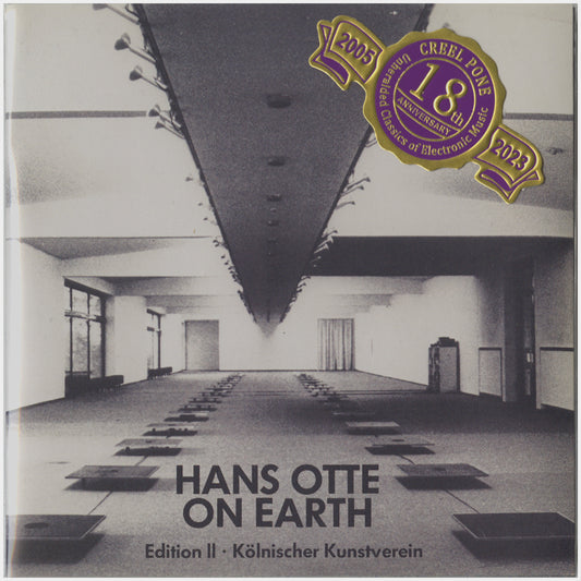 [CP 159 CD] Hans Otte, Takis, Nam June Paik; On Earth, Klangraum Takis, Duett Paik/Takis
