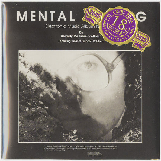 [CP 182 CD] Beverly De Fries-D'Albert; Mental Sailing