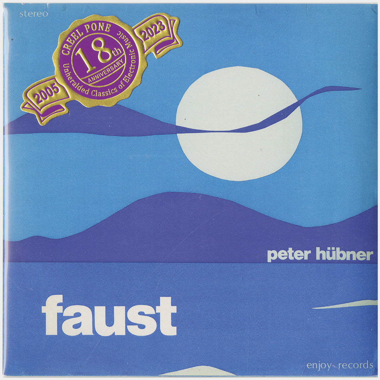 [CP 185 CD] Peter Hübner; Faust, Electronische Chöre, Lichtfäden