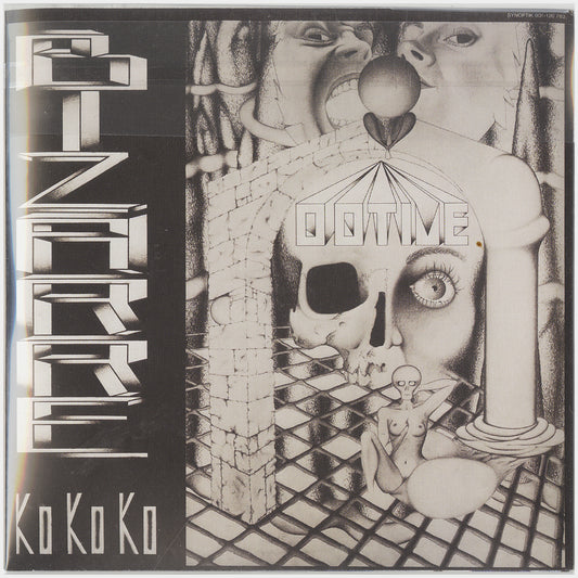 [CP 196-196.5 CD] Cultural Noise, Bizarre Ko.Ko.Ko; Aphorisms Insane, 00 Time