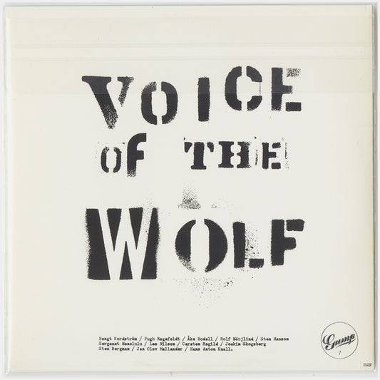 [CP 199.14 CD] Voice Of The Wolf