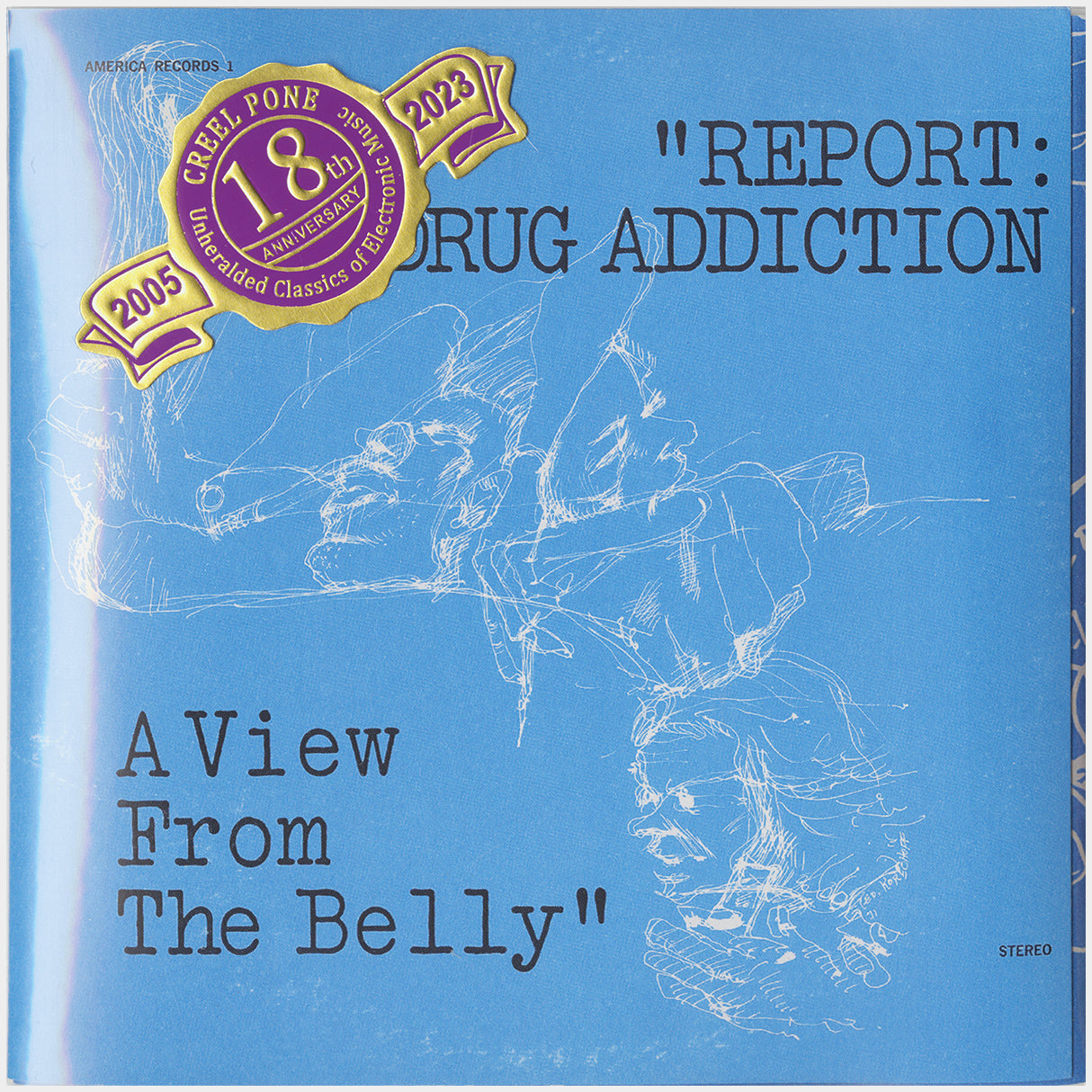 [CP 199.15 CD] John Watts; Report: Drug Addiction - A View From The Belly, The Music of John Watts