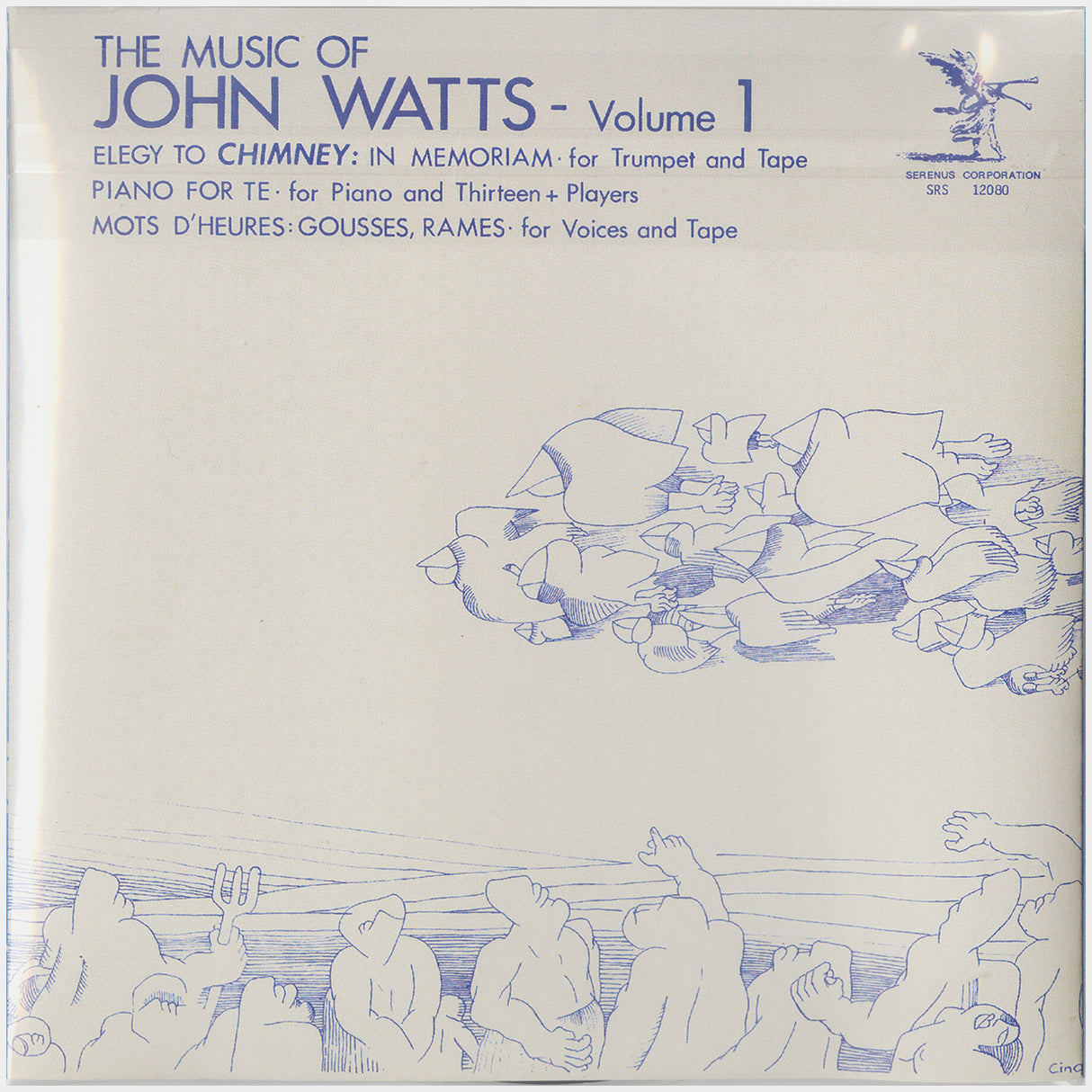 [CP 199.15 CD] John Watts; Report: Drug Addiction - A View From The Belly, The Music of John Watts