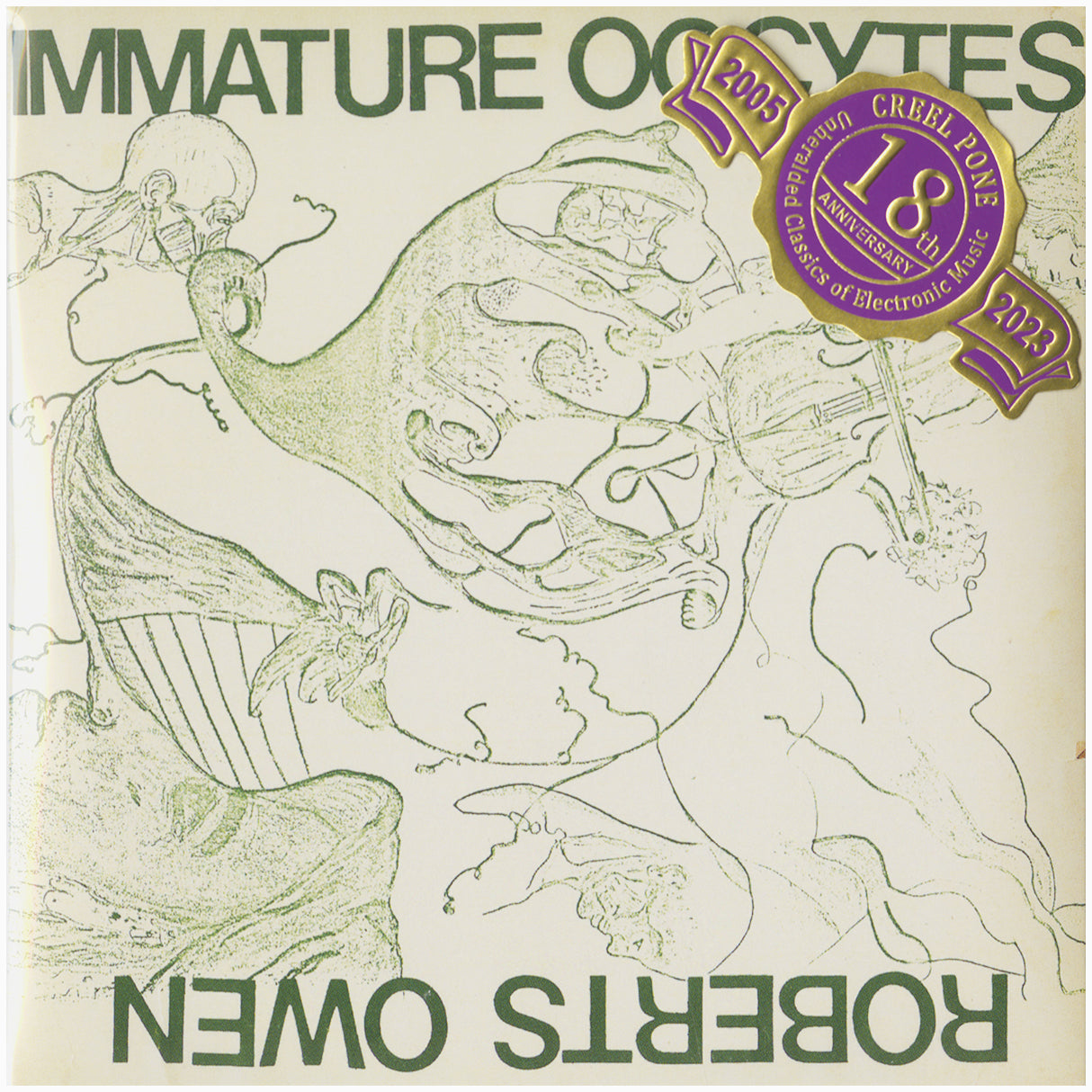 [CP 199.20 CD] Roberts Owen, Steve Tittle; Immature Oocytes, (One Of The) Merely Players