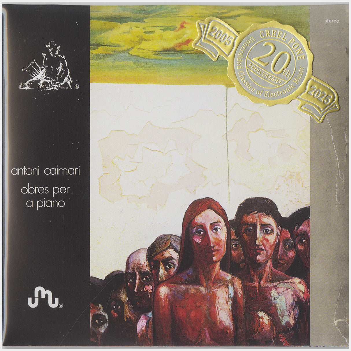 [CP 199.21 CD] Antoni Caimari, Maria Emília Mendonça; Obres Per A Piano, Os Anéis De Urano