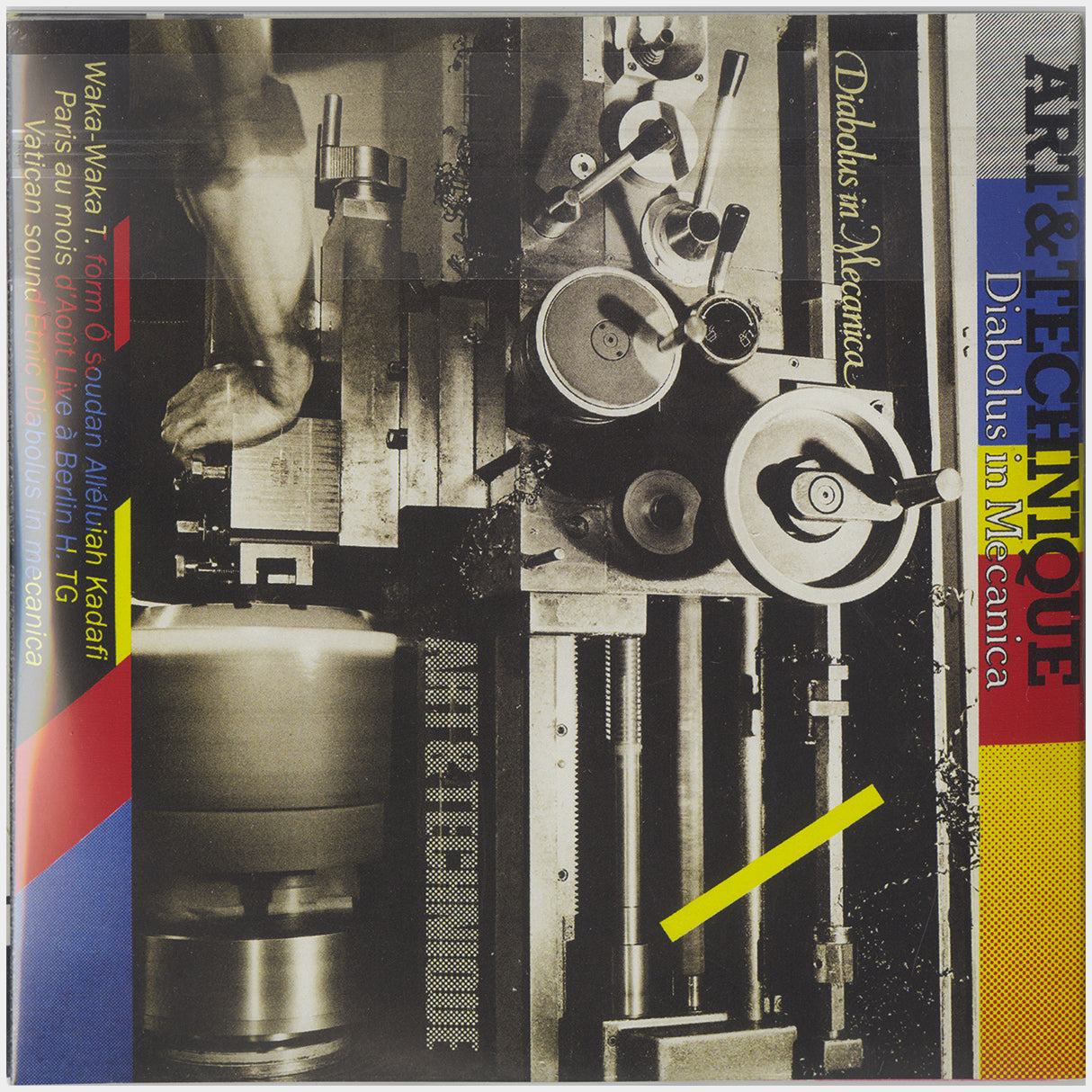 [CP 199.22 CD] Art + Technique; Complete Hi-Tec Recordings