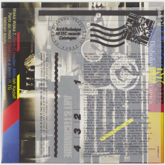 [CP 199.22 CD] Art + Technique; Complete Hi-Tec Recordings