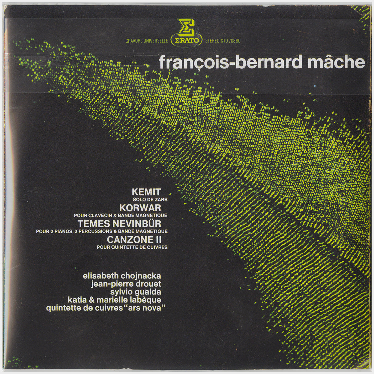 [CP 199.23 CD] Guy Reibel, François-Bernard Mâche; À Mille Et Une Voix, Kemit, Korwar, Temes Nevinbür, Canzone II