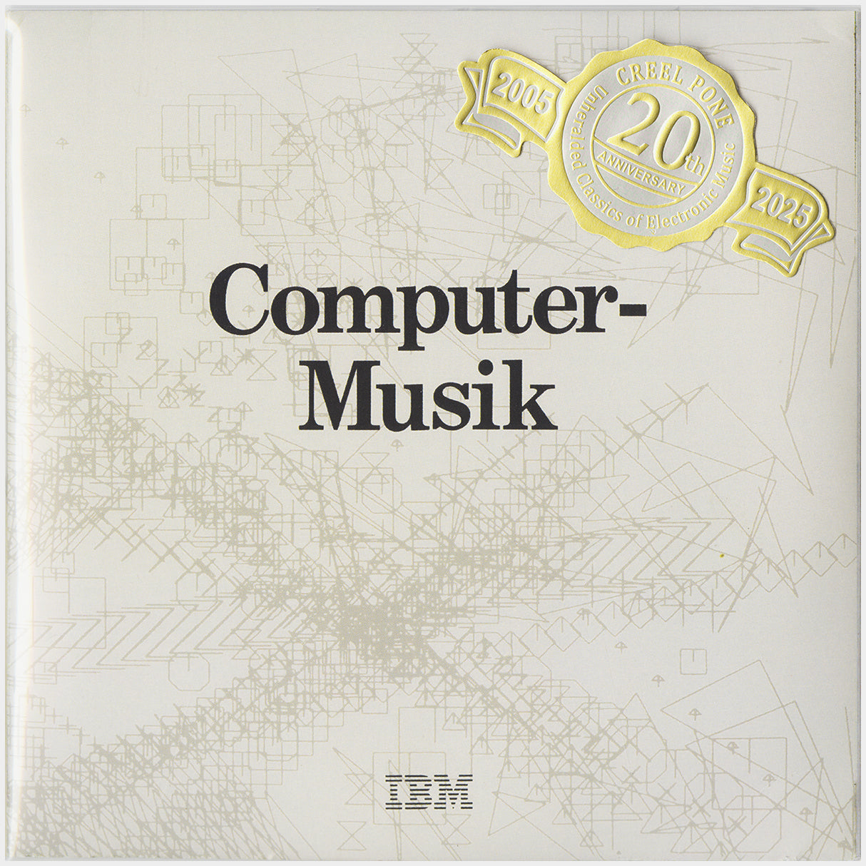 [CP 199.24 CD] IRCAM Un Portrait, (IBM) Computer-Musik